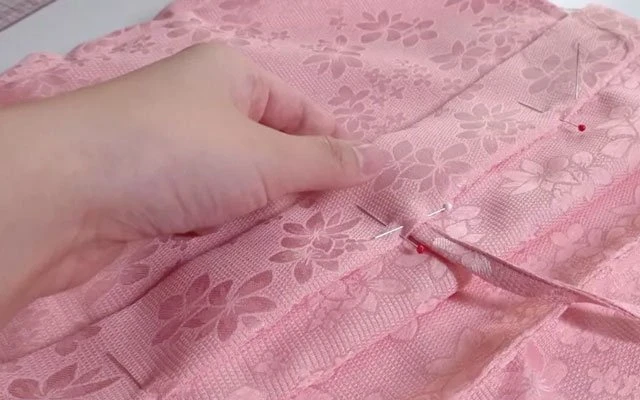 How to Make a Hanfu(1) - Song Shirt Sewing for Beginners-9