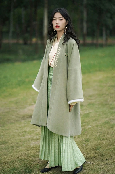 3 Essential Winter Hanfu Layering Tips in 2021-8