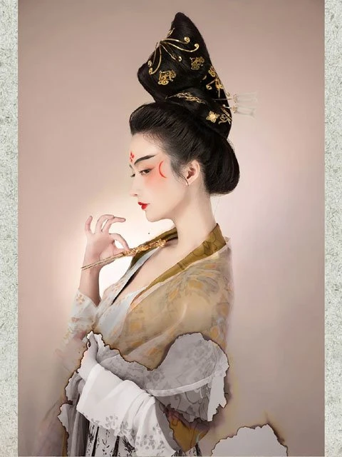 Modern Hanfu Drawing & Cosplay - Restore the Tang Dynasty-16