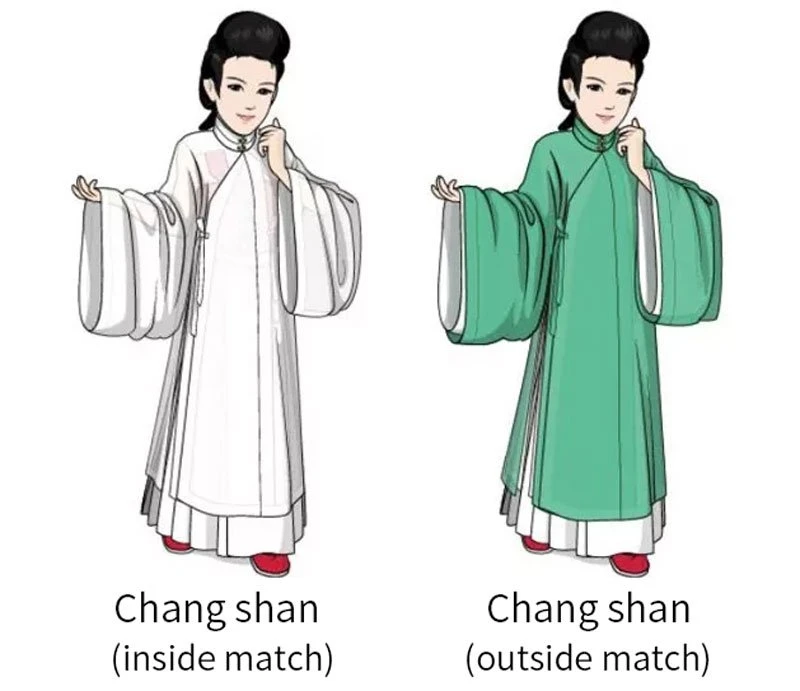 A Chinese Style Hanfu Suitable for Winter - Changshan-5