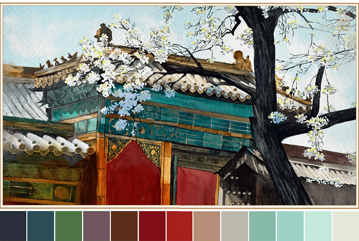 Exploring the Timeless Elegance of Traditional Chinese Colors-1