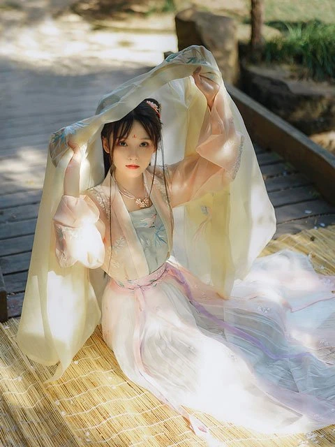 Ancient Chinese Fashion: Historical Prototype of Hanfu Style-2