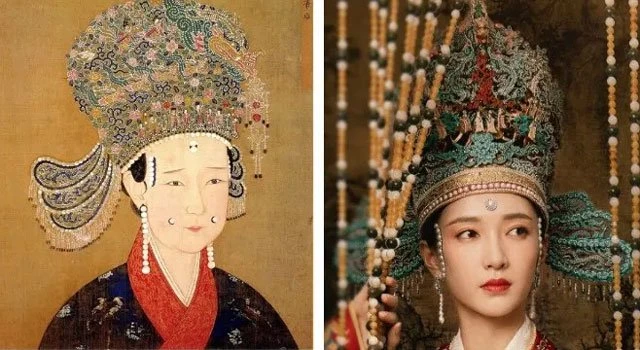 The Beauty of Ancient Song Dynasty Costumes in Qingpingyue-3