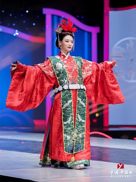 Live photos of Chinese National Costume Day on December 5-17