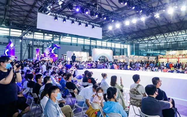 First Luochang Chinese Hanfu Show in ChinaJoy-9