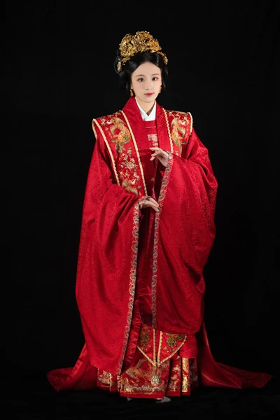 Hanfu Daxiushan - Chinese Traditional Aristocratic Style Dress-4