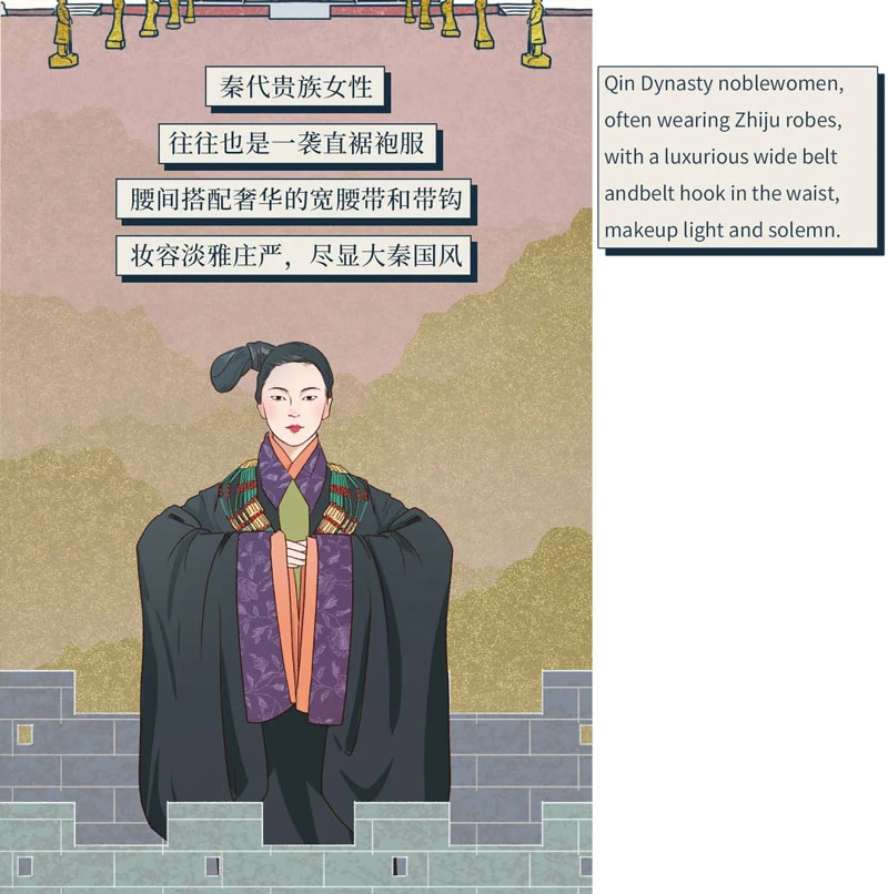 Ancient Chinese Hanfu Illustrated Book-10