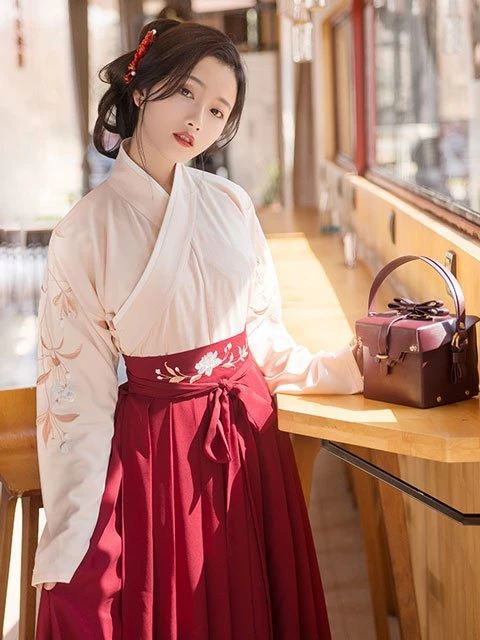 Ancient Chinese Fashion: Historical Prototype of Hanfu Style-6