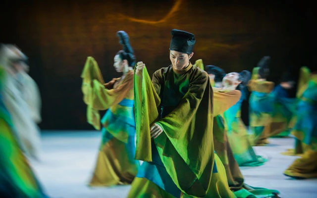 A New Chinese Dance Drama Depicting the Aesthetics of the Song Dynasty-26