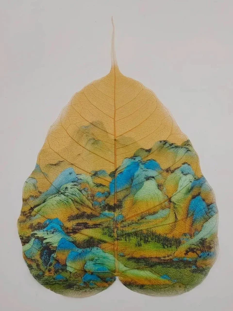 Leaf Painting Takes Root: Ding Li's Guardian of China Cultural Heritage-4