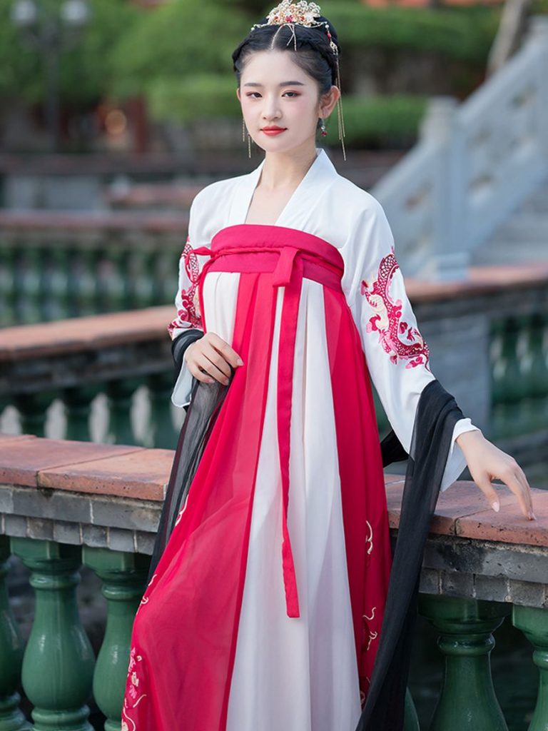 Hanfu Production: Fabric And Size Required For Making Hanfu-4