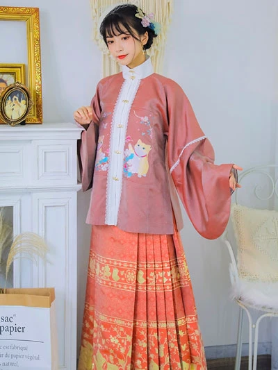 Cute Hanfu Suitable for Those Who Like the Cat-15