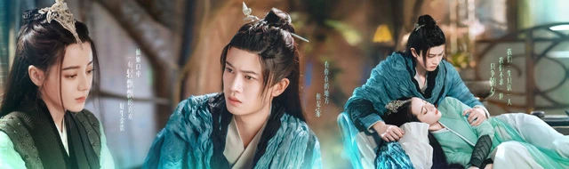 Xuanhuan Drama The Blue Whisper: An Eastern-style Fairy Tale