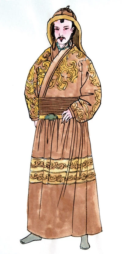 The Origin and Classic Style of Chinese Hanfu-6