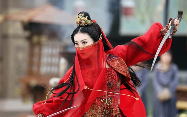 Top 23 Popular Actress in Chinese Costume Dramas-42