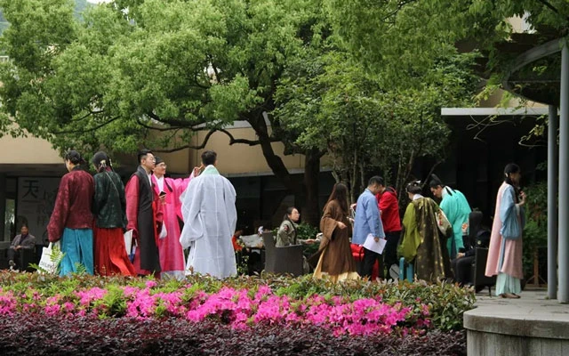 2021 Chinese Costume Festival will be held in Hangzhou on April 24-25-8