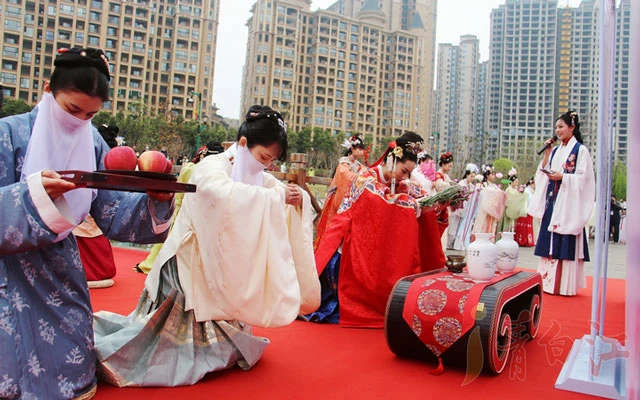 Sichuan's 2nd Hanfu Flower Festival will be opened on March 18-6