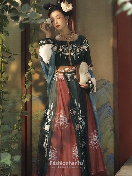 Hanfu Collocation – 6 Practical Methods Of Pibo(披帛)-4