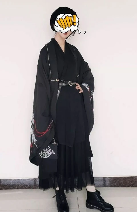 3 Easy Ways To Match Hanfu in Winter-7