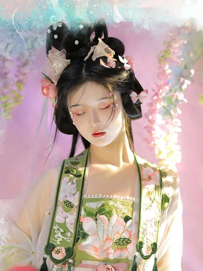 Flowers to Highlight Your Spring Hanfu Attire-22