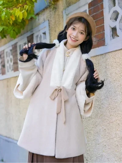 7 Cute and Comfy Winter Hanfu Outfits in 2022-3