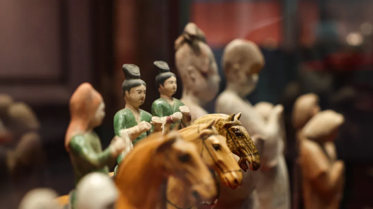 Chang'an Chronicles: Rediscovering Ancient Relics on the Silk Road-27