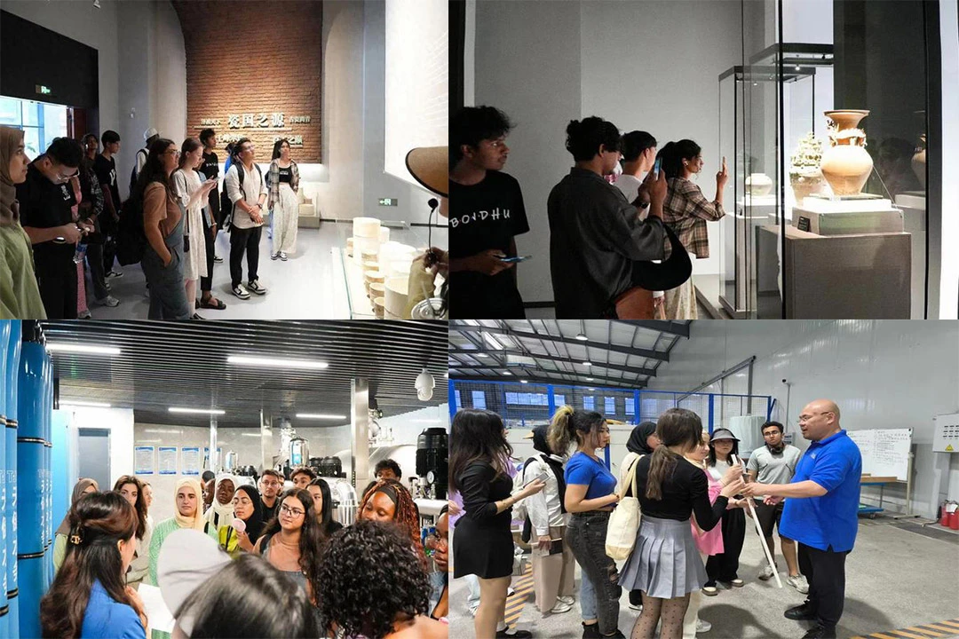 Ancient Chinese Porcelain: Awe-inspiring Experience for International Students-2