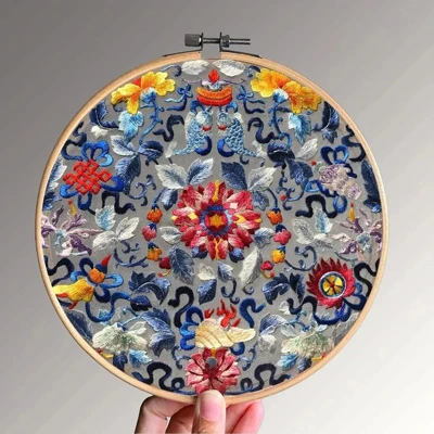 Thousand Year Su Embroidery Craft - Art on Fingertips-4