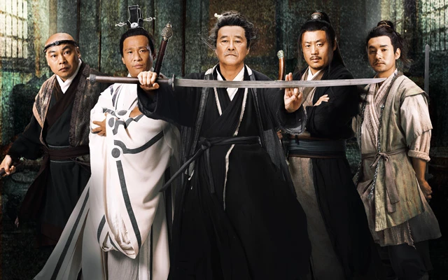 Latest Martial Arts Comedy Legend of the Undercover Chef: Exploring the Hilarious World of Zhao Benshan-6