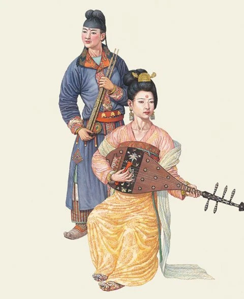 Ancient Chinese Clothing Timeline - Hanfu Development-5