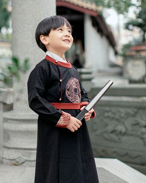 Latest Traditional Chinese Dress for Kids-18