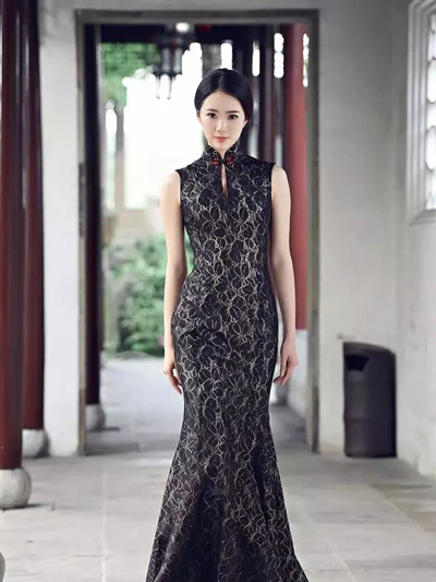 The Art of Cheongsam Collar: An Exploration of the Different Styles and Their Feature-16