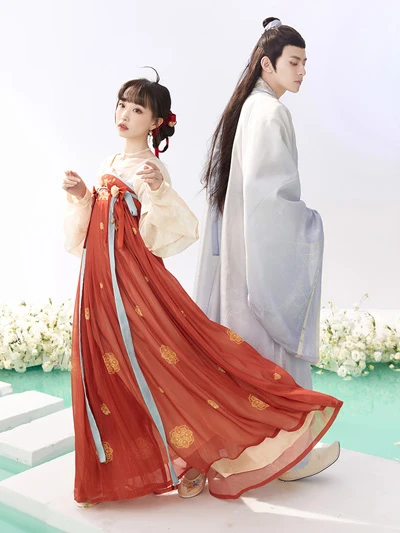 11 Co-Branded Hanfu Let You Enjoy Double Joy-23