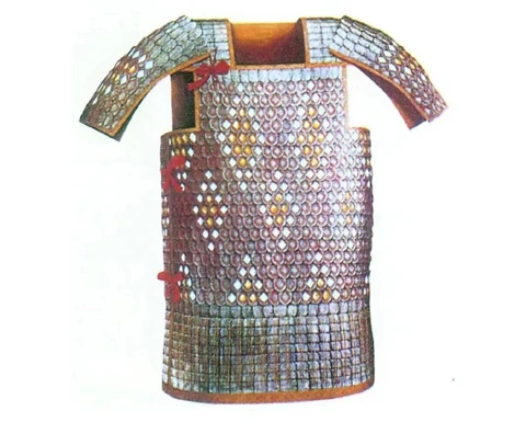 The Form of Ancient Chinese Armor-13