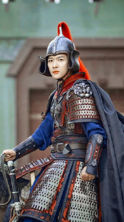 Top 19 Popular Male Actors in Chinese Costume Dramas-86