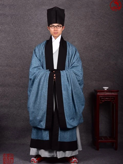 Traditional Chinese Winter Clothing for Male - Changyi-9