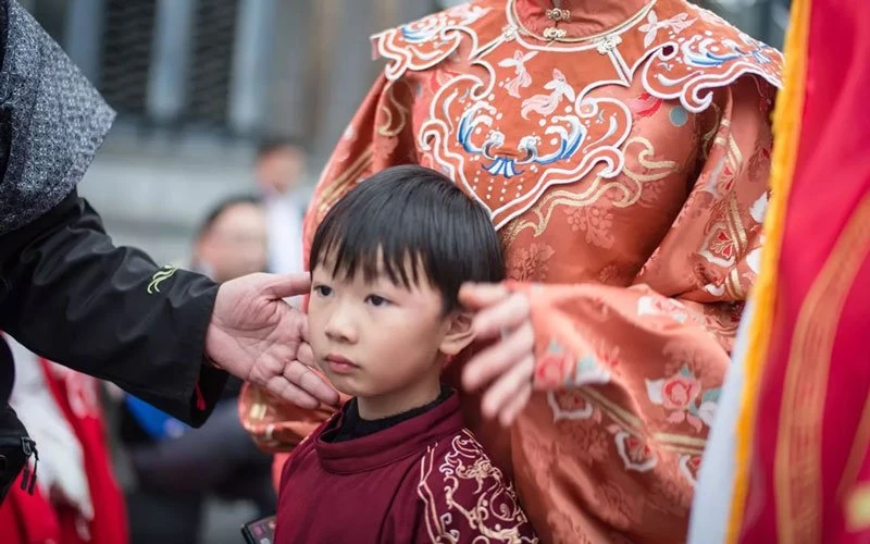 Hanfu Festival: Hanfu Parade Day on November 22-8