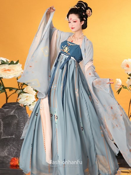 Hanfu Collocation – 6 Practical Methods Of Pibo(披帛)-6