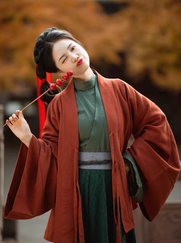 How to Wear Hanfu When It's Hot-5