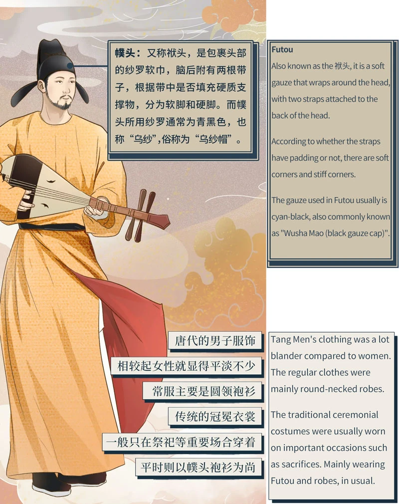 Ancient Chinese Hanfu Illustrated Book-21