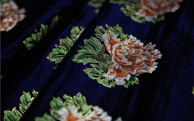 History of Chinese Silk Crafts: Cloud Brocade(Yunjin)-8