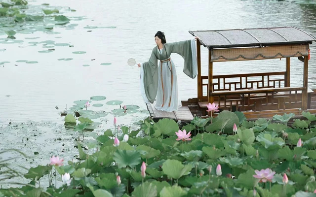 A Brief History of the Lotus Pattern in Traditional Chinese Culture-1