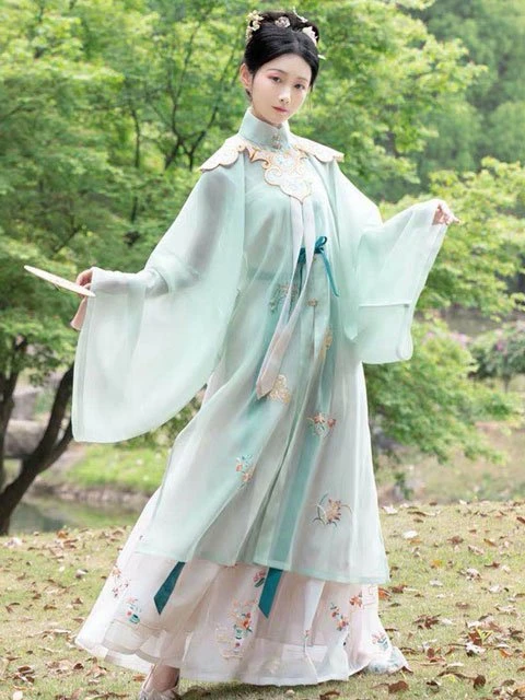 How to Wear Yunjian & Ancient Chinese Clothing Beautiful in Summer?-7