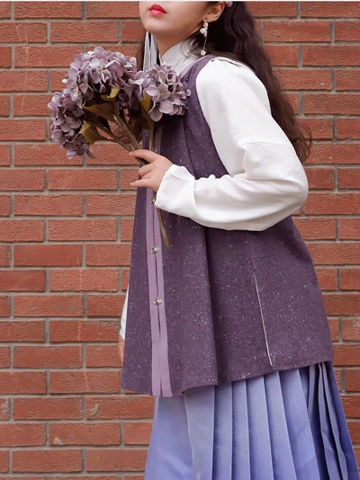 Let Lilac Purple Hanfu Romance Your 2021-14