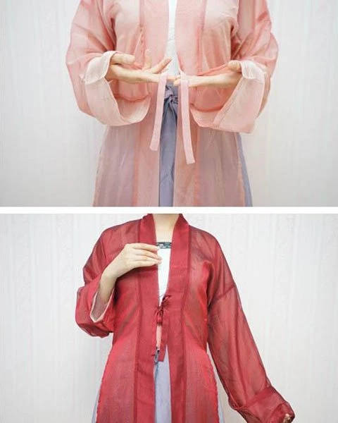 How to Wear Hanfu - Song Dynasty Style-7