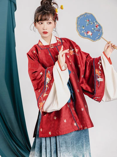 5 Fabulous Hanfu for Chinese New Year With Good Luck!-7