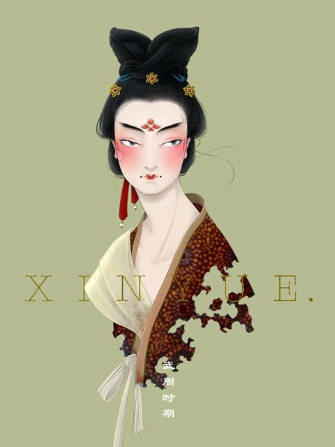 Modern Hanfu Drawing & Cosplay - Restore the Tang Dynasty-11