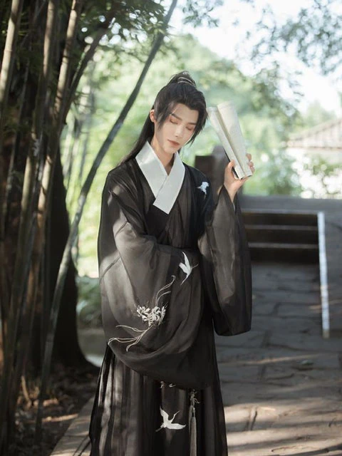 6 Most Popular Styles of Mens Hanfu-9