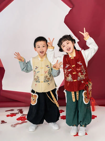 The 9 Cute Parent-Child Hanfu Costume Ideas for 2022-2