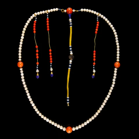 History of Chinese Traditional Necklace & Choker-15